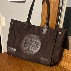 Tory Burch Dark Brown Shoulder Bag